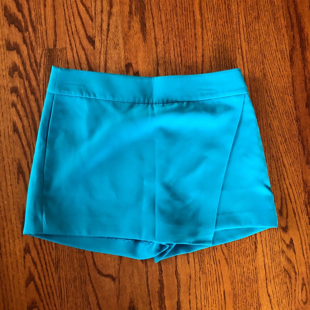 J Crew Crossover Wrap Skort